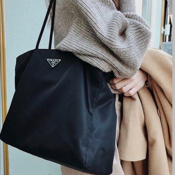 prada tessuto tote